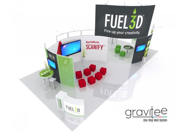 GK-5148 Trade Show Island Exhibit -- Image 6