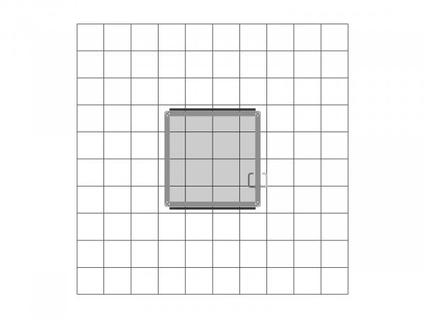 RE-1704 Rental Tower Exhibit -- Plan View
