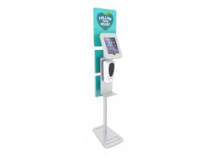 MODCI-1378 | Sanitizer / iPad Stand
