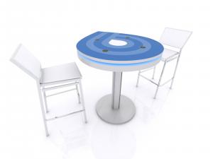 MODCI-1457 Wireless Charging Teardrop Table