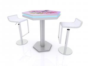 MODCI-1465 Wireless Charging Bistro Table