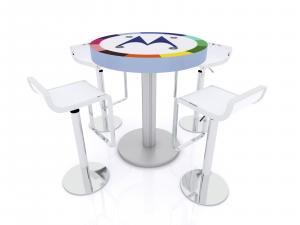 MODCI-1468 Wireless Charging Bistro Table