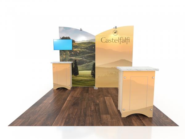 SYK-1053 Symphony Portable Displays -- Easy Assembly