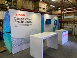 RENTAL: RE-2044 Design with (2) Backwall Graphic Sections -- View 2