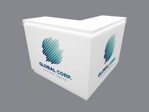 RE-1516 Trade Show Custom Rental Counter -- Image 1